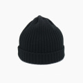 Tamaño de color personalizado de gorro de gorro negro